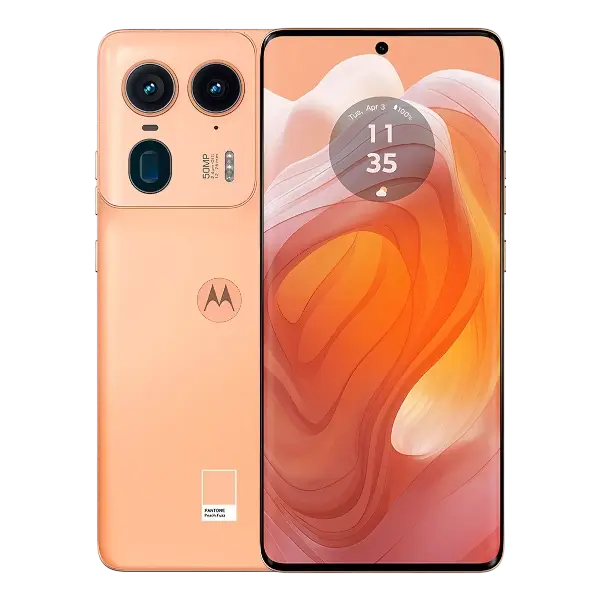 Motorola Edge 50 Ultra Peach Fuzz