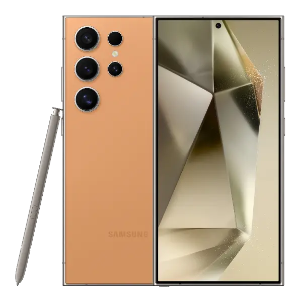 Samsung Galaxy S24 Ultra Titanium Orange