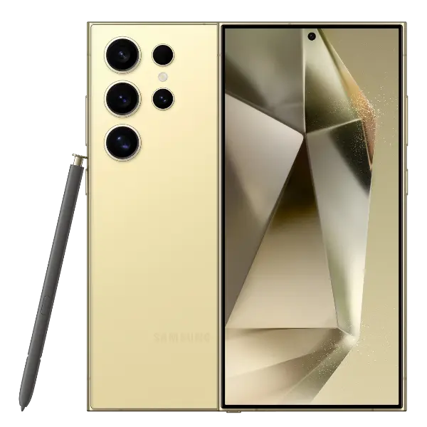 Samsung Galaxy S24 Ultra Titanium Yellow