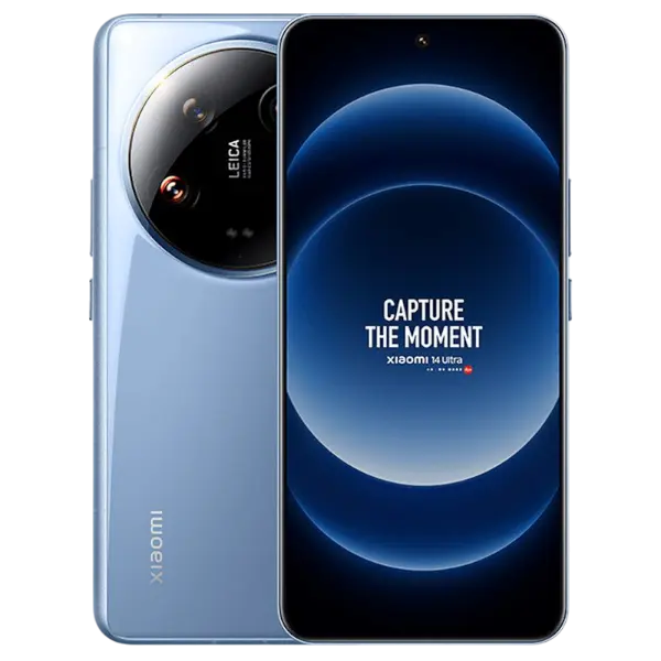 Xiaomi 14 Ultra blue