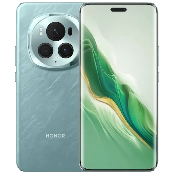 honor Magic 6 pro cyan