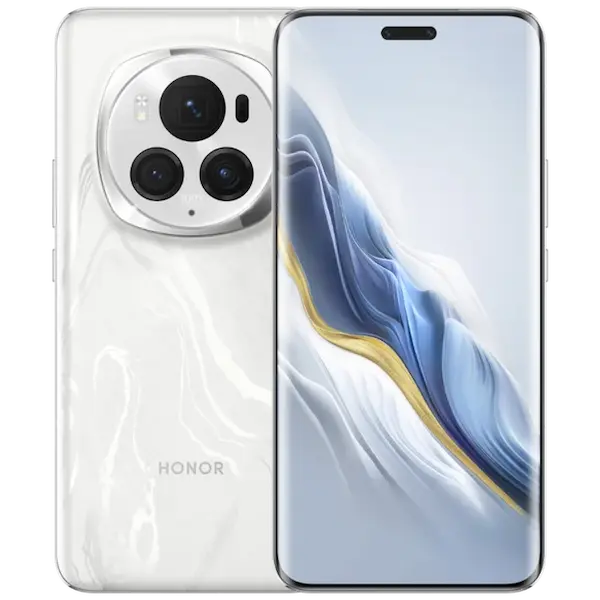 honor Magic 6 pro white