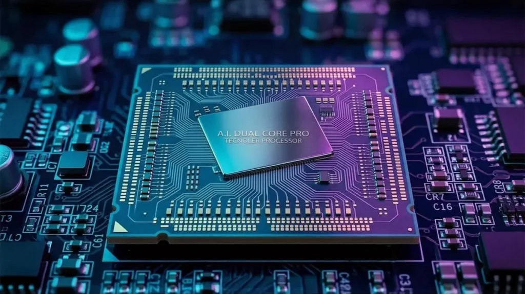 الدليل الذكي لـ شراء لابتوب في 2026: كيف تختار جهازك المثالي؟ معالج لابتوب حديث يوضح الأداء القوي المطلوب عند شراء لابتوب للعمل