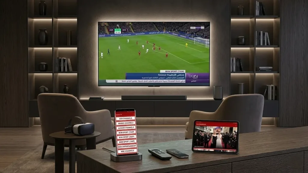 تحميل تطبيق Yacine TV أحدث نسخة مطورة 2026 للأندرويد والشاشات الذكية تحميل تطبيق Yacine TV لبث مباشر لمباريات كرة قدم beIN Sports على الهاتف والشاشة Smart TV
